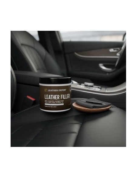 LEATHER EXPERT Leather Filler White 250ml