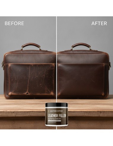 LEATHER EXPERT Leather Filler White 250ml