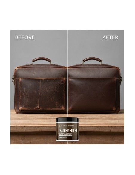 LEATHER EXPERT Leather Filler White 250ml