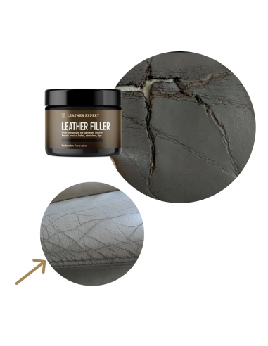 LEATHER EXPERT Leather Filler White 250ml