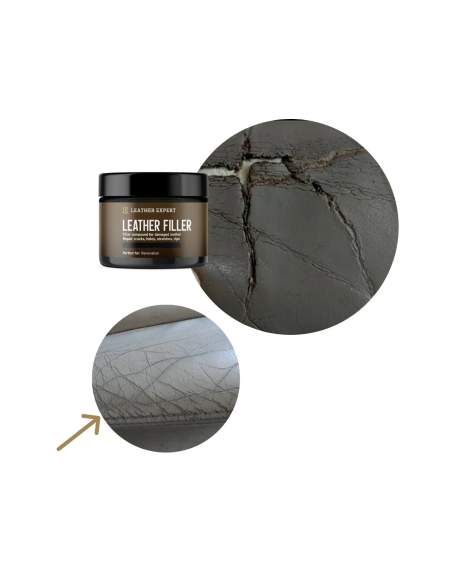 LEATHER EXPERT Leather Filler White 250ml