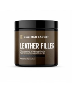 Leather Repair Filler Black LEATHER EXPERT 250ml