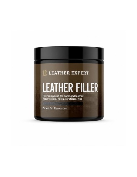 Fekete bőrjavító töltőanyag LEATHER EXPERT 250ml