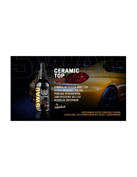 Κεραμική Προστασία με αντοχή έως 5 χρόνια SWAG Ceramic Pro Top 50ml