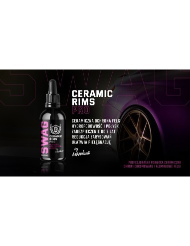SWAG Κεραμική Προστασία Ζαντών 50ml