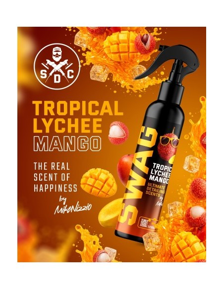 Αρωματικό αυτοκινήτου Άρωμα Μάνγκο SWAG Tropical Lychee Mango Scents 150ml