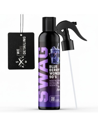Αρωματικό αυτοκινήτου SWAG Blueberry Wonder...