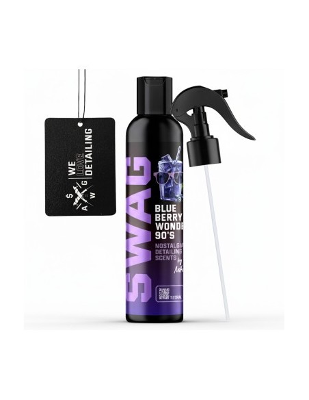 Αρωματικό αυτοκινήτου SWAG Blueberry Wonder 90's, 150ml
