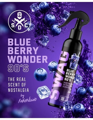 Αρωματικό αυτοκινήτου SWAG Blueberry Wonder...