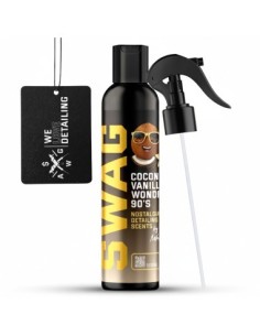 SWAG Kókusz Vanília Autóillatosító 90-es Évek, 150ml