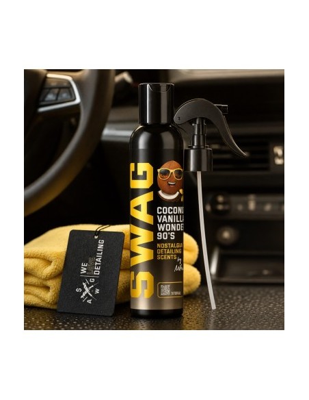 Car Air Freshener SWAG Coconut Vanilla Wonder 90's, 150ml