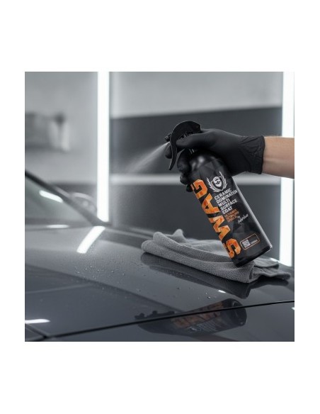 Hydrophobic Ceramic Protection Solution for All Auto Surfaces SWAG Ceramic Domination Multi Surface Coat 500ml