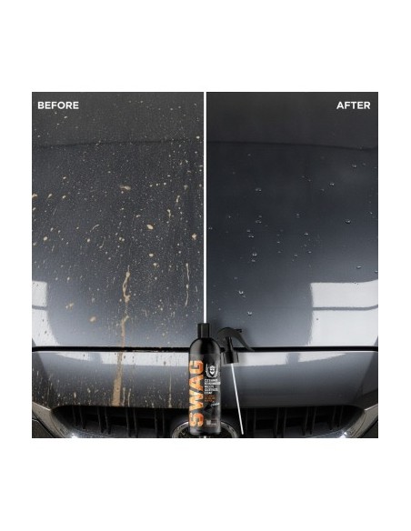 Hydrophobic Ceramic Protection Solution for All Auto Surfaces SWAG Ceramic Domination Multi Surface Coat 500ml