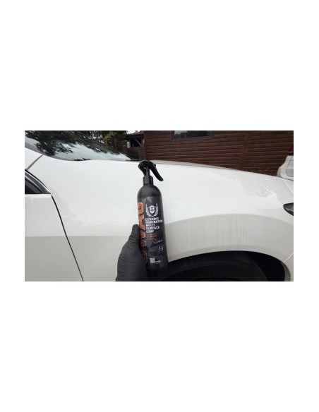 Hydrophobic Ceramic Protection Solution for All Auto Surfaces SWAG Ceramic Domination Multi Surface Coat 500ml