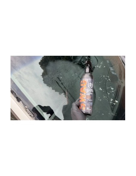 Hydrophobic Ceramic Protection Solution for All Auto Surfaces SWAG Ceramic Domination Multi Surface Coat 500ml
