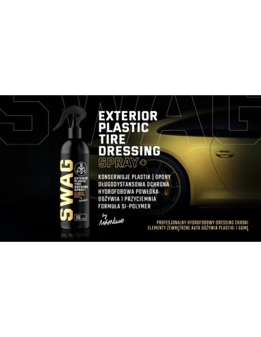 SWAG Basic Exterior Plastic Tire Dressing...