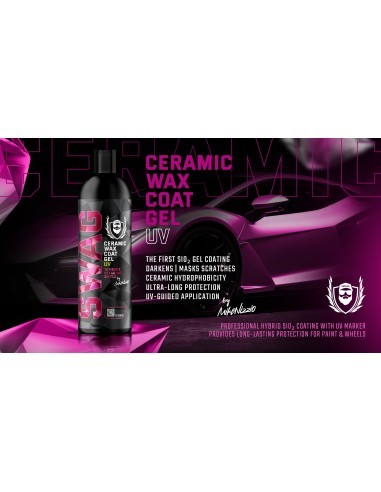 SWAG Ceramic Wax Coat Gel UV 250ml