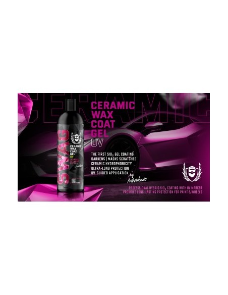 SWAG Ceramic Wax Coat Gel UV 250ml