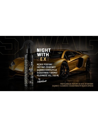 Αρωματικό αυτοκινήτου για Άνδρες SWAG Night...