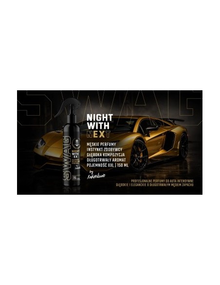 Car Air Freshener for Men SWAG Night With NexT 150ml