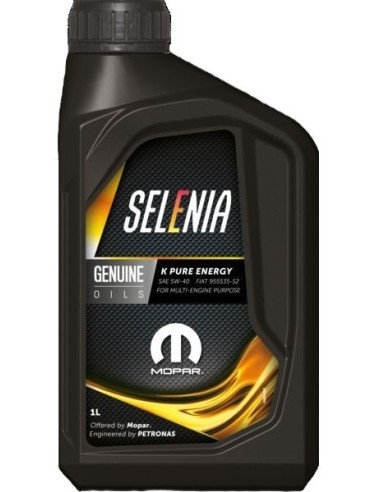 Λάδι κινητήρα Selenia K Pure Energy 5W40 1L