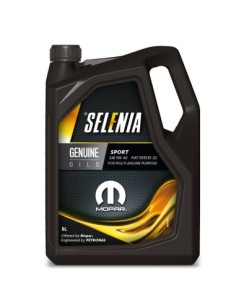 Motor Oil Selenia Sport 5W40 5L
