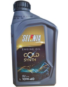Λάδι κινητήρα Selenia Gold 10W40 1L