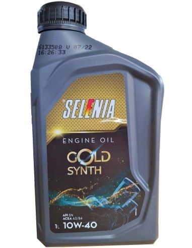Motor Oil Selenia Gold 10W40 1L