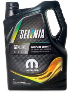Selenia WR Pure Energy 5W30 5L motorolaj