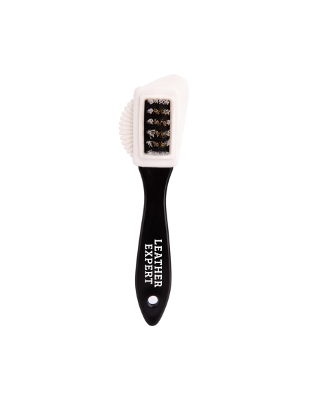 Two-Sided Suede Cleaning Brush, Leather Expert