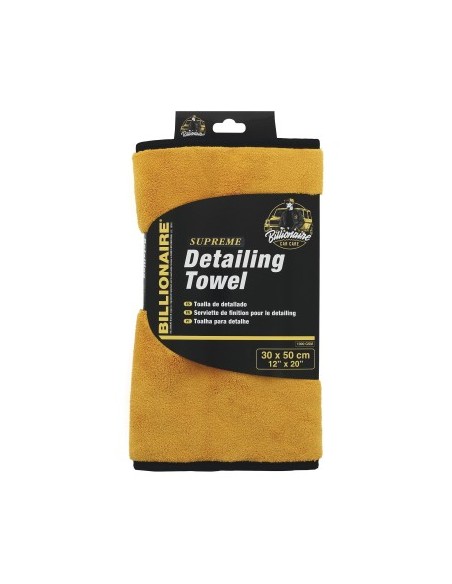 Super Absorbent Microfiber Towel 30 x 50 cm Billionaire Detailing Towel Supreme
