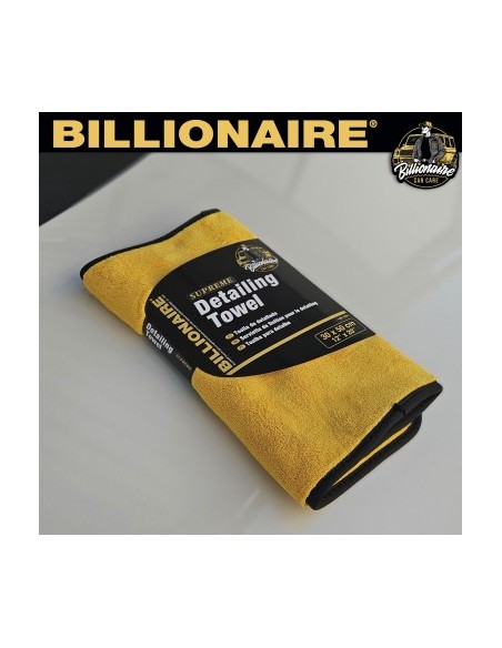 Super Absorbent Microfiber Towel 30 x 50 cm Billionaire Detailing Towel Supreme
