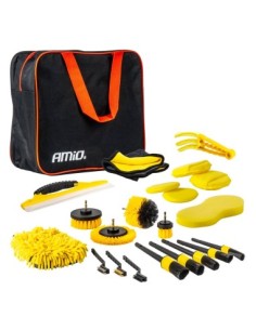 21-piece Car Interior and Exterior Detailing and Cleaning...