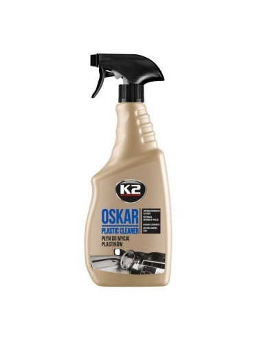 Interior Plastic Cleaning Solution K2 Oskar, 750ml