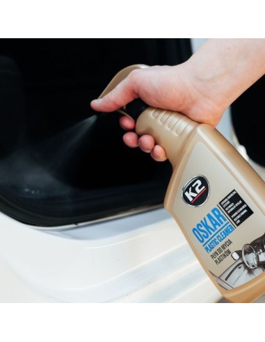 Interior Plastic Cleaning Solution K2 Oskar, 750ml