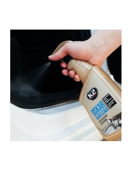 Interior Plastic Cleaning Solution K2 Oskar, 750ml