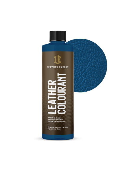 Marine Blue Leather Paint LEATHER EXPERT Leather Colourant 250ml