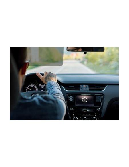 Car sunshade for strong sunlight, CarPlus