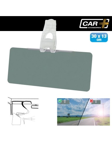 Car sunshade for strong sunlight, CarPlus