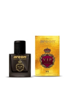 Areon VIP Gold No1 Car Air Freshener 50ml