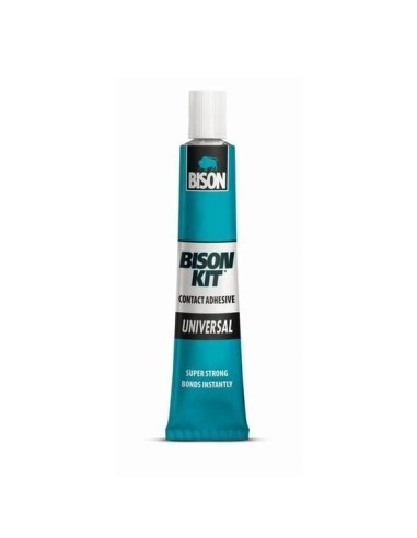 Bison Universal Contact Adhesive Kit 50ml