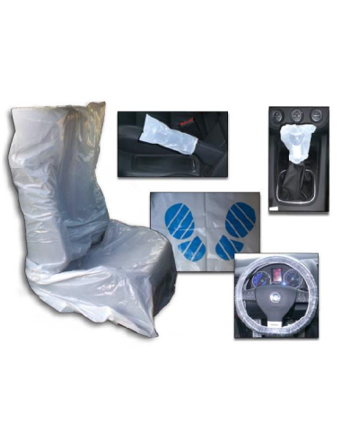 Car Maintenance Kit in Individual Bag