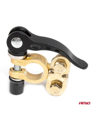 Set of 2 Car Battery Terminals with Quick...