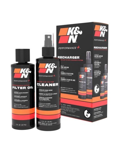 K&N Air Filter Maintenance Kit Cleaning...