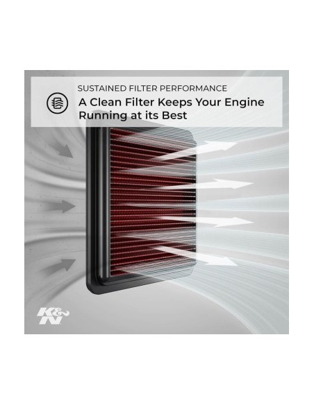 K&N Air Filter Maintenance Kit Cleaning Solution and Oil Black