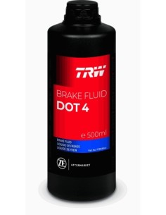 TRW DOT 4 fékfolyadék, 0.5L