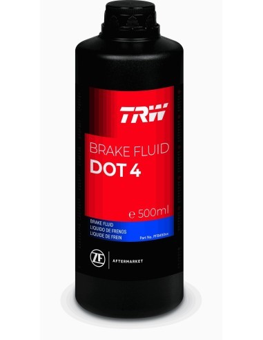 TRW DOT 4 fékfolyadék, 0.5L