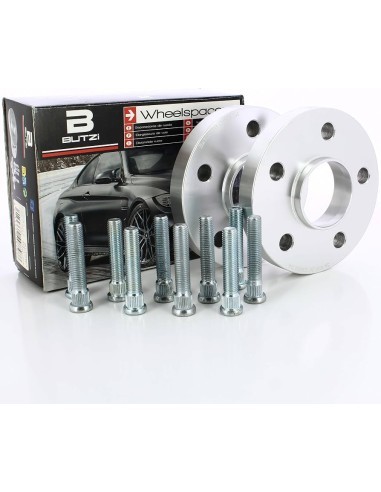 Set of two wheel spacers 5x108 on 20mm 63.4...