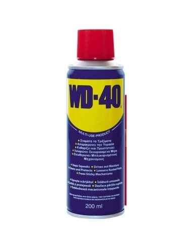 Multifunctional Lubricant Spray, WD-40, 200ML