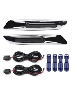 Set of 2 Chrome Dynamic Sequential LED Wing Indicators... 2